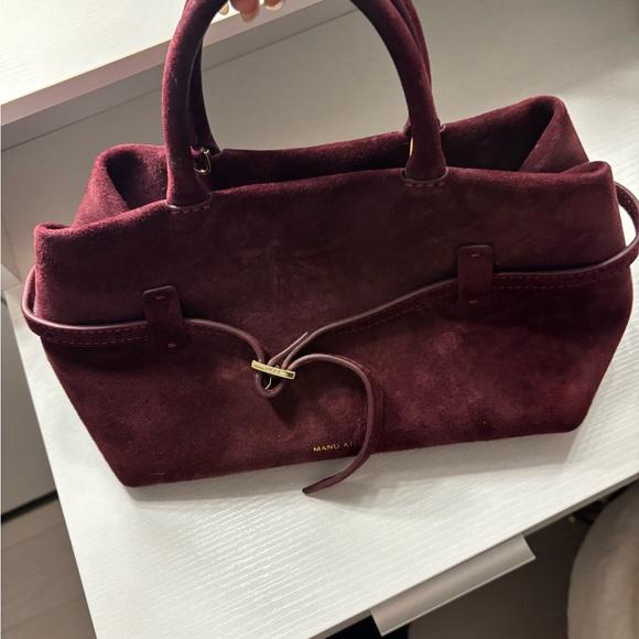 Manu Atelier Le Cambon 25 Merlot Suede - Picture 4 of 7